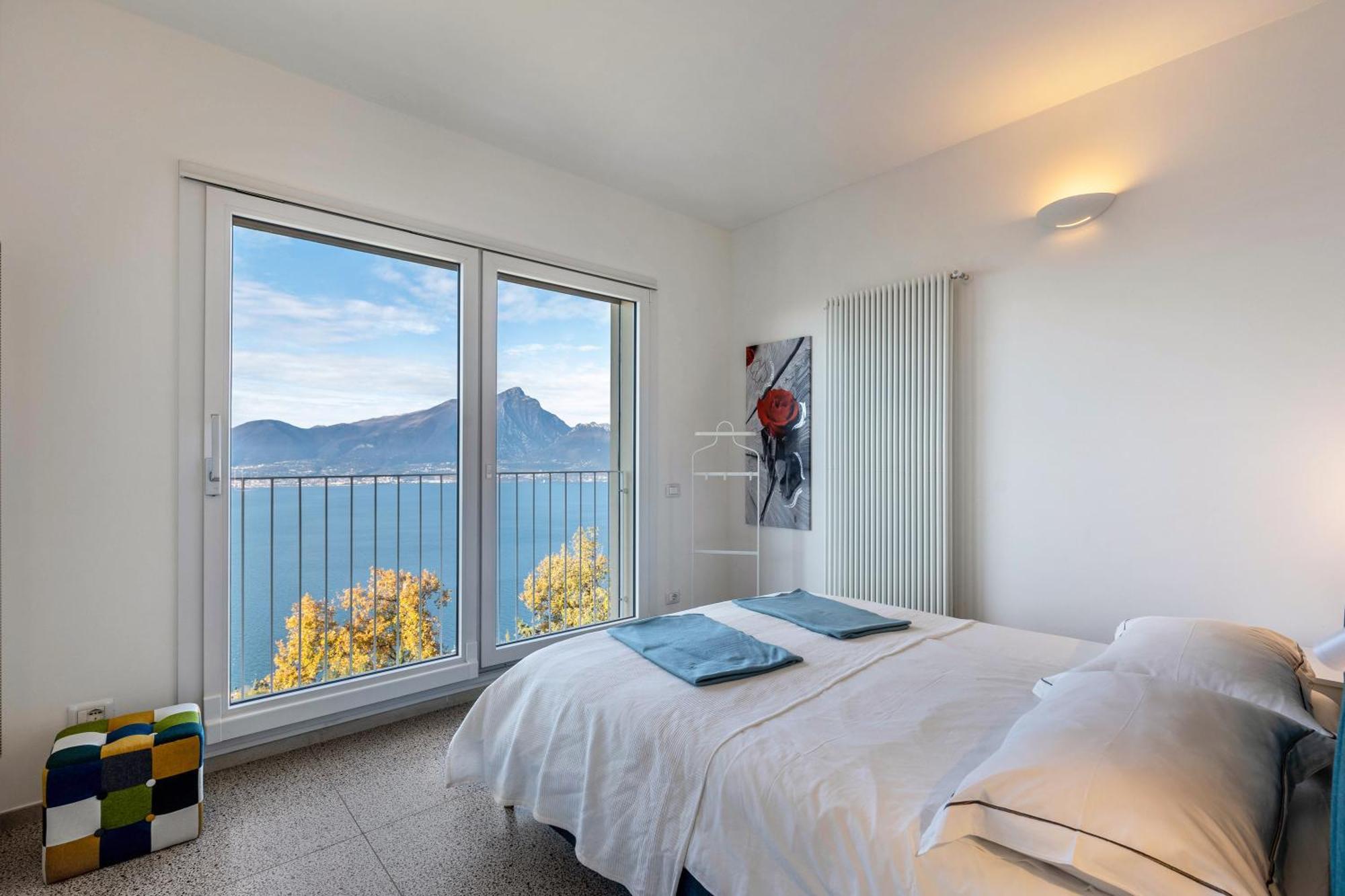 Casa Serena Lake View Torri Del Benaco Zewnętrze zdjęcie
