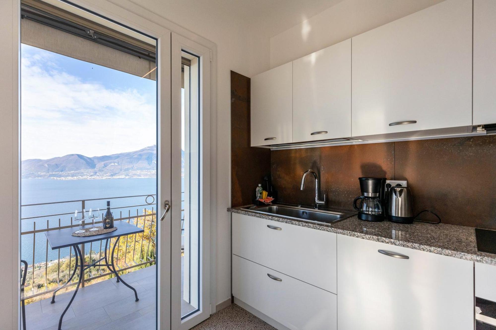 Casa Serena Lake View Torri Del Benaco Zewnętrze zdjęcie