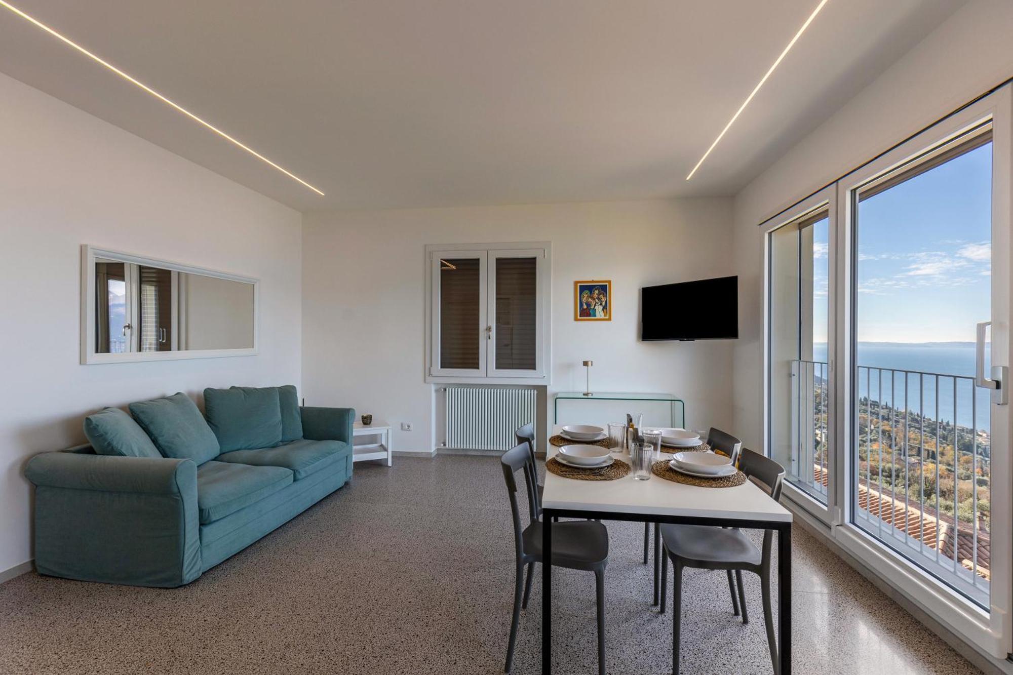 Casa Serena Lake View Torri Del Benaco Zewnętrze zdjęcie