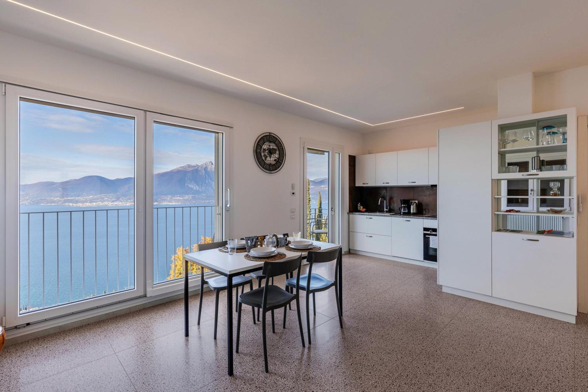 Casa Serena Lake View Torri Del Benaco Zewnętrze zdjęcie