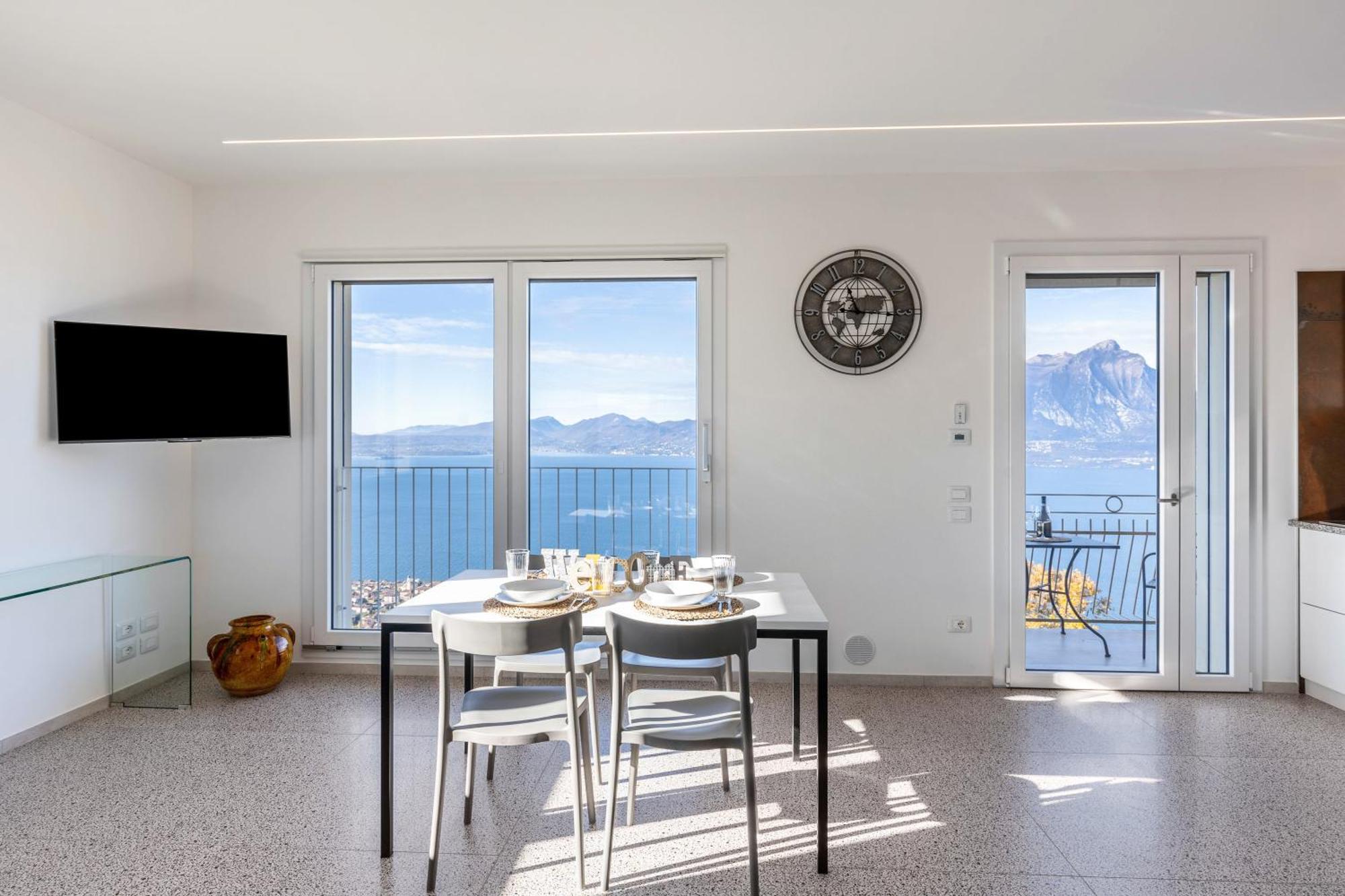 Casa Serena Lake View Torri Del Benaco Zewnętrze zdjęcie