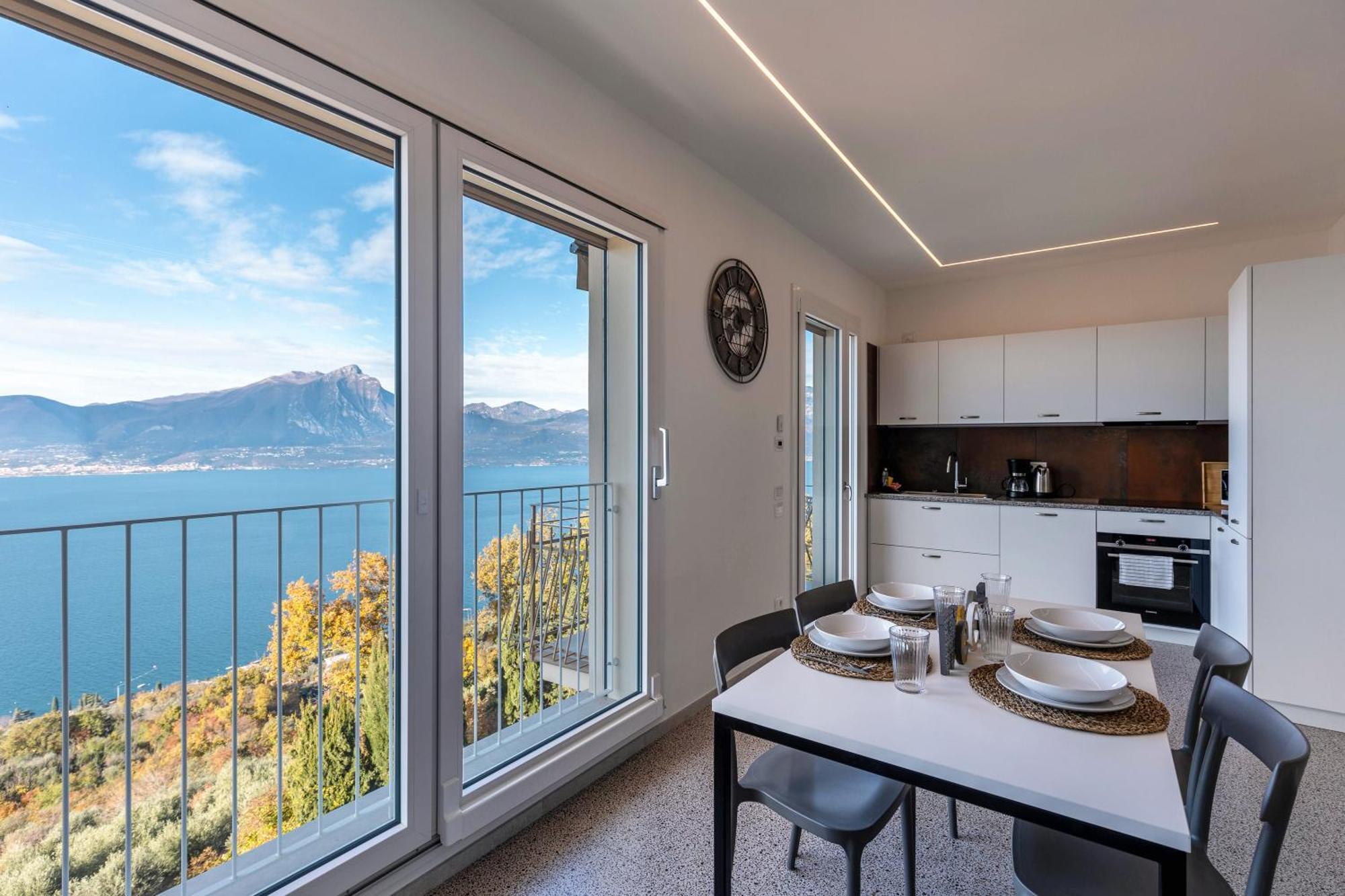 Casa Serena Lake View Torri Del Benaco Zewnętrze zdjęcie