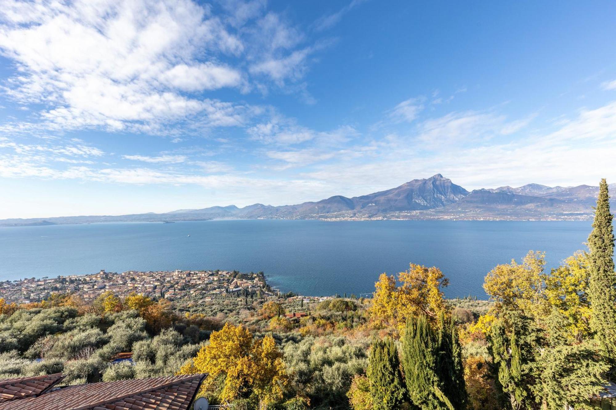 Casa Serena Lake View Torri Del Benaco Zewnętrze zdjęcie